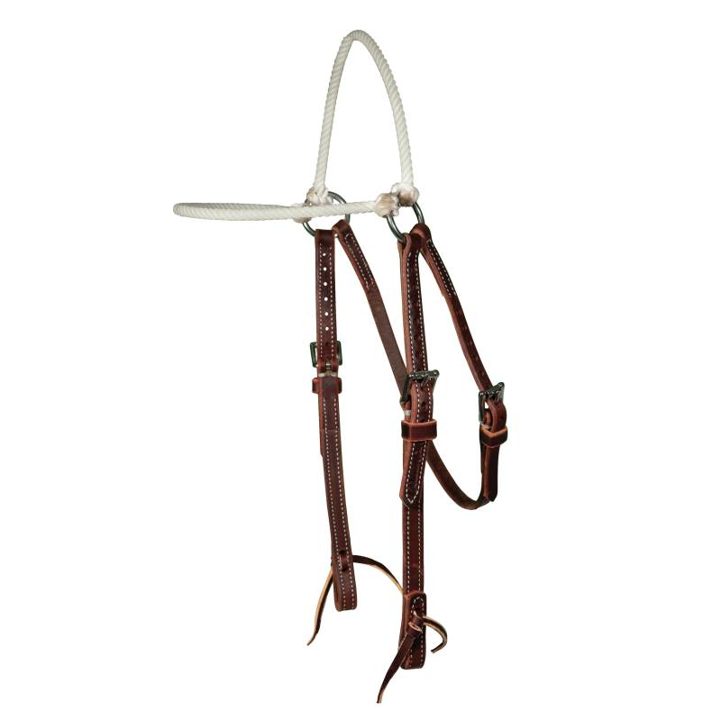 Professional's Choice Lariat Rope Training Headstall 5218BUR