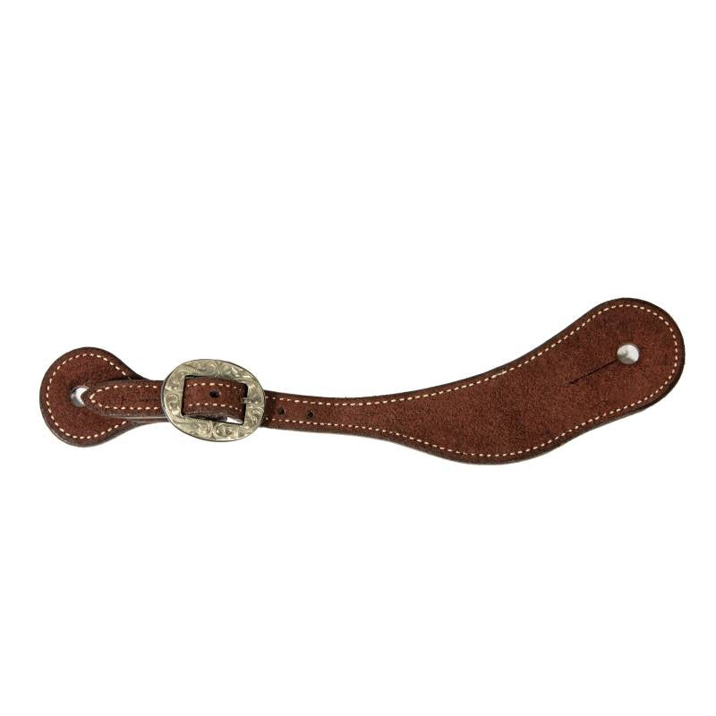 Professional's Choice Men's Chocolate Roughout Spur Strap 9811CRO