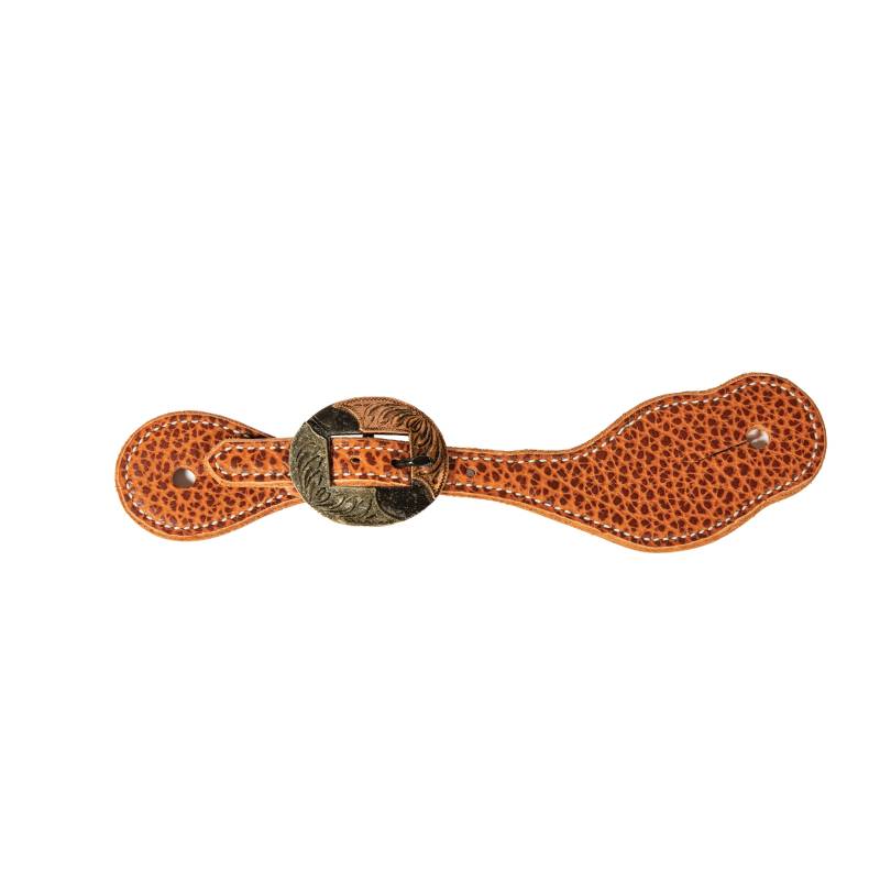 Professional's Choice Women's/Youth Tan Bison Spur Strap 9740TBIS