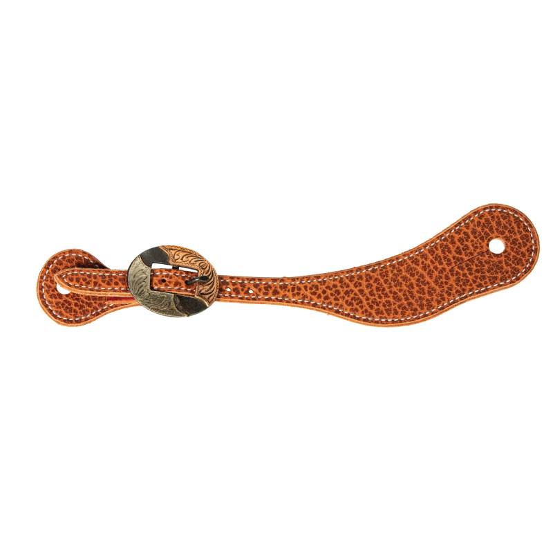 Professional's Choice Men's Tan Bison Spur Strap 9811TBIS