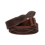 Professional's Choice Gunslinger Cinch Tie Strap 93534bur-gs