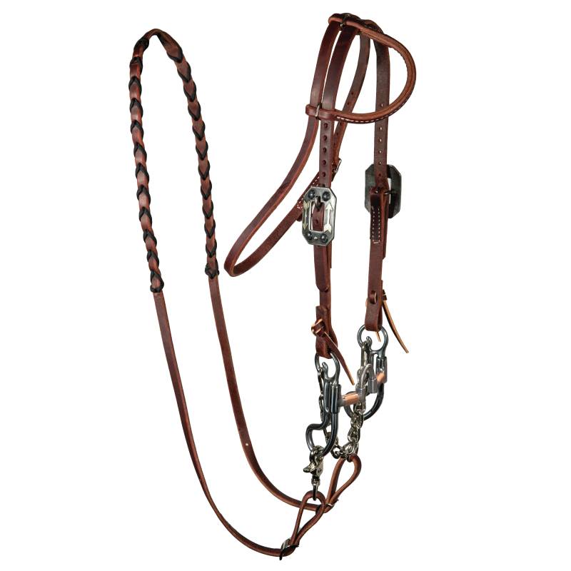 Professional's Choice Pony Bridle Set PBS-BLA