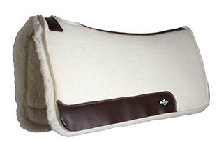 Professional's Choice Steam Pressed 1 1/4" Fleece Felt Pad PCWFP300