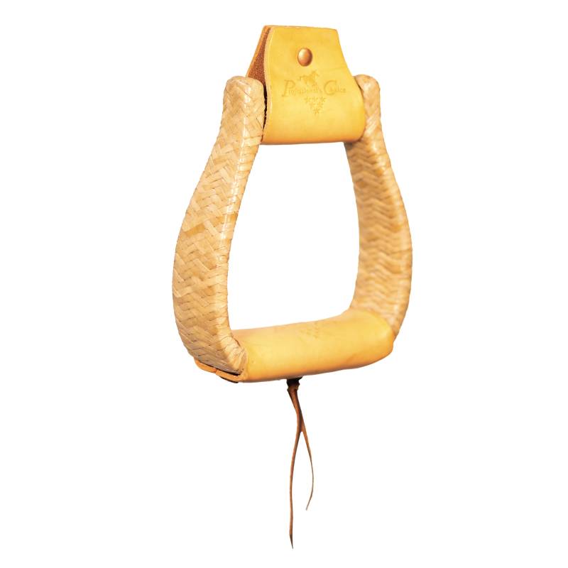 Professional's Choice Rawhide Braided Stirrups RBS