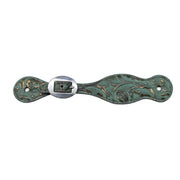 Professional's Choice Ladies Emerald Spur Strap 9182CEM