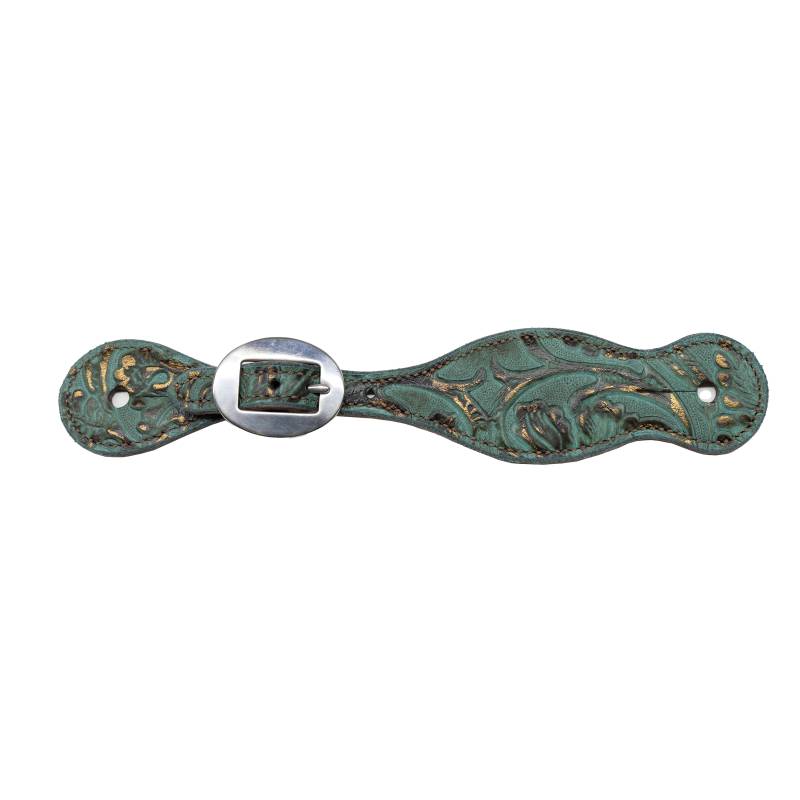 Professional's Choice Ladies Emerald Spur Strap 9182CEM