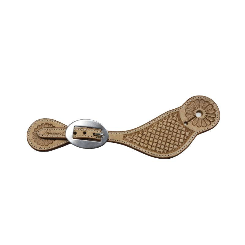 Professional's Choice Men's Roughout Basket Spur Strap 3P9047-M