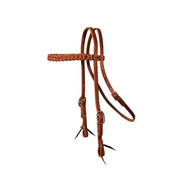 Professional's Choice Ranch 5/8" Bleeding Heart Browband Headstall RH5047BLH
