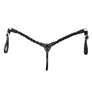 Professional's Choice Infinity Braid Breast Collar 1057BLA