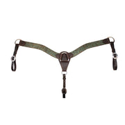 Professional's Choice Copper Emerald 2" Contoured Breast Collar 1165CEM