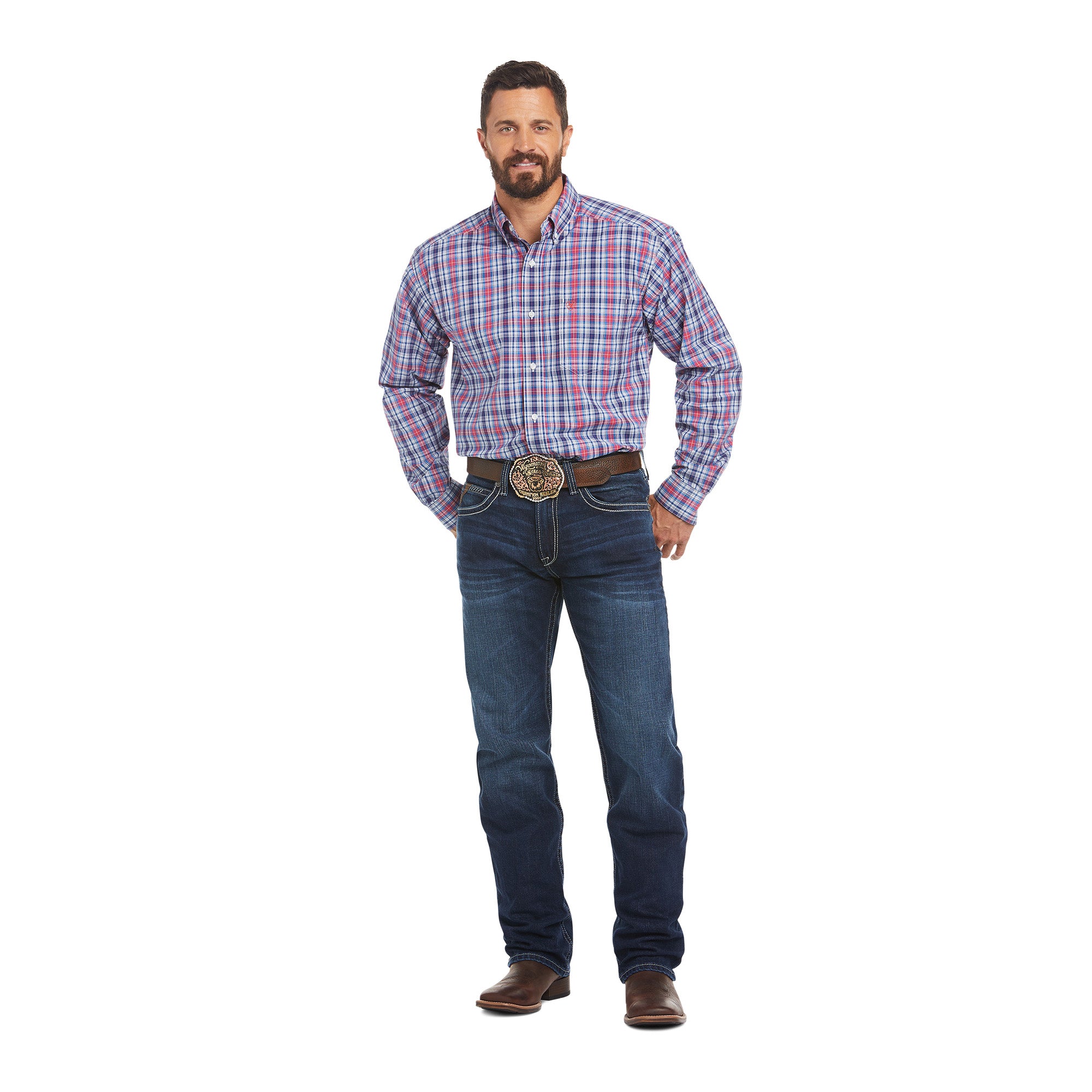 Men's Ariat M2 Relaxed Stackable Boot Cut Jean 10027730