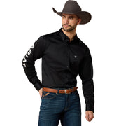 Ariat Men's Team Logo Twill Fitted Button Down Shirt