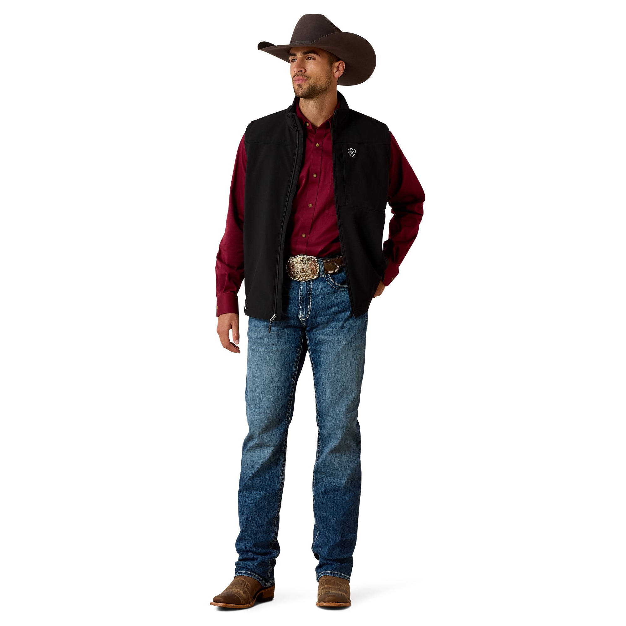 Ariat Men's M4 Relaxed Hugo Boot Cut Jean