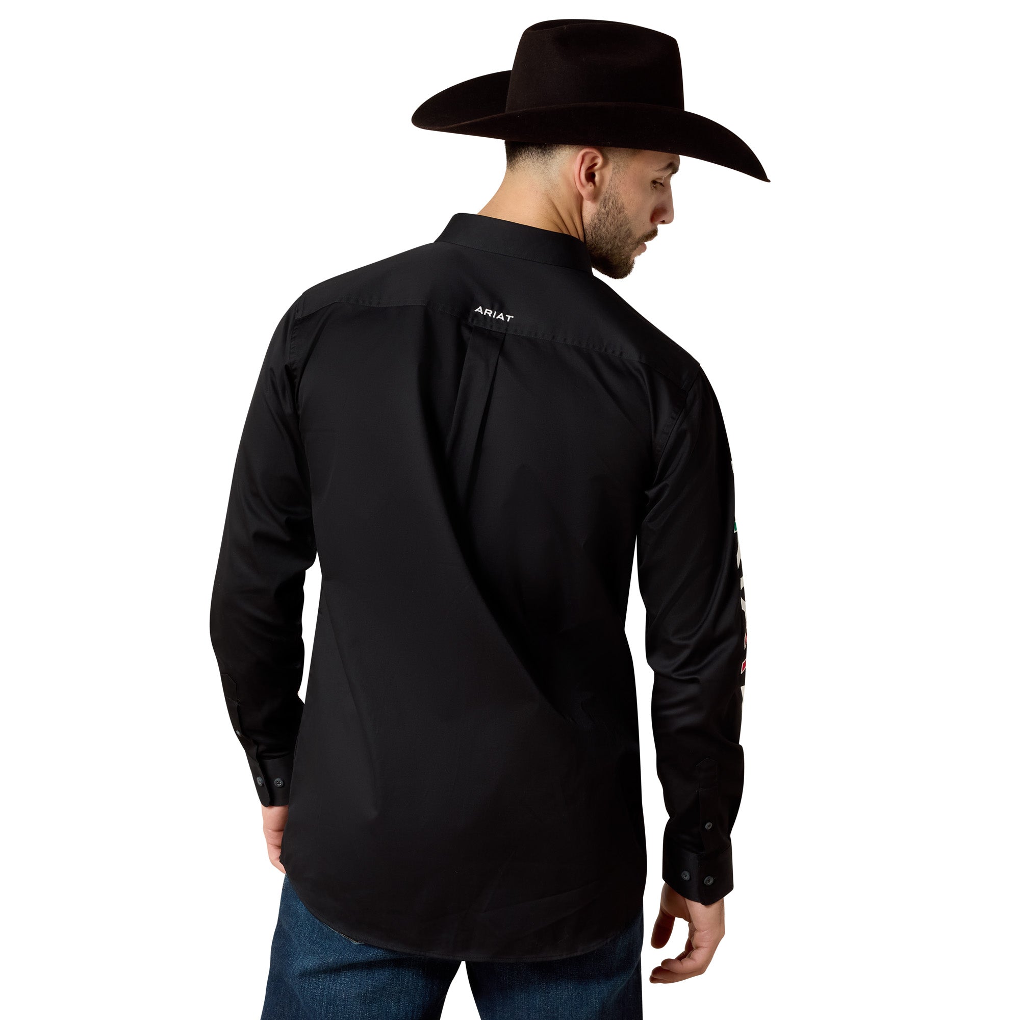 Ariat Men's Team Mexico Black Shirt