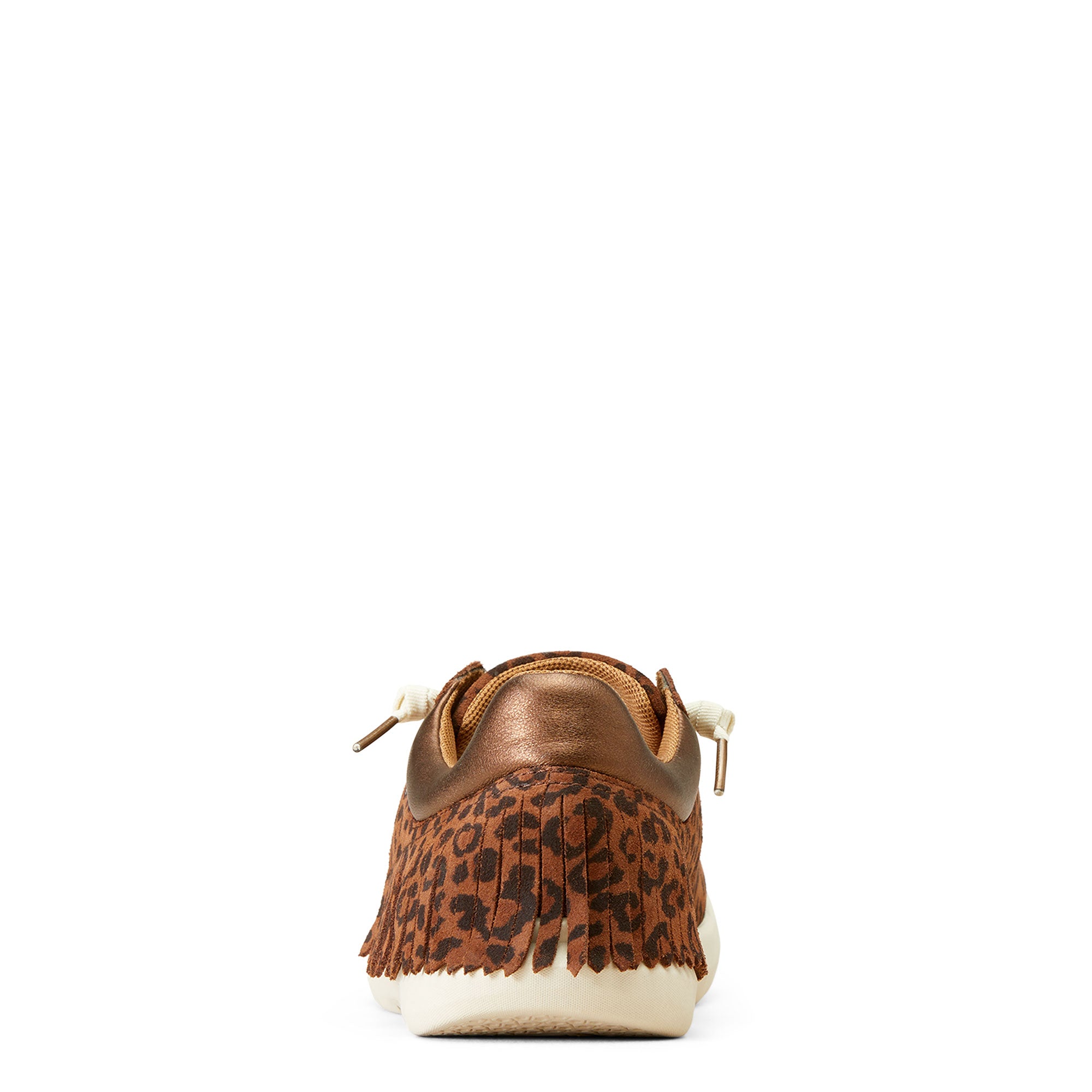 Ariat Women's Leopard Fringe Hilo Shoe 10046956