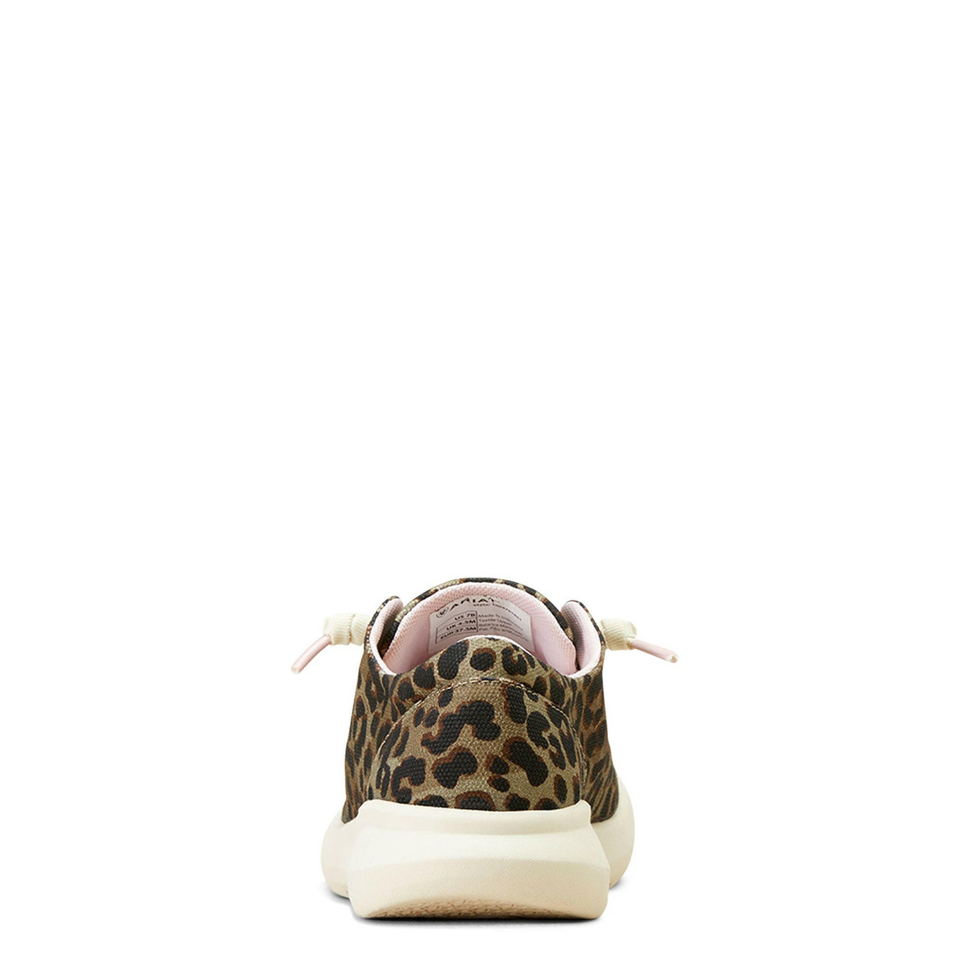 Ariat Women's Leopard Hilo Shoe.