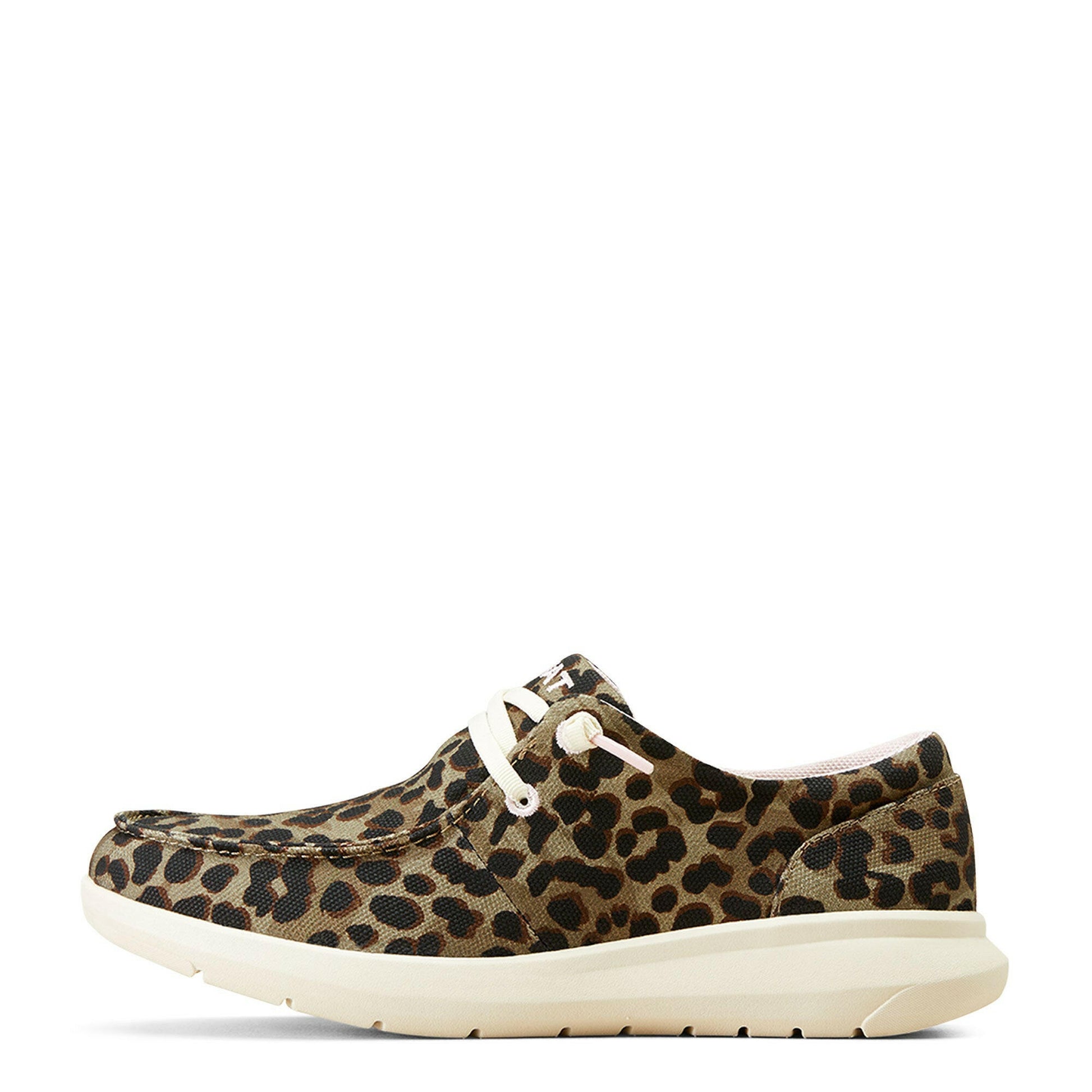 Ariat Women's Leopard Hilo Shoe.