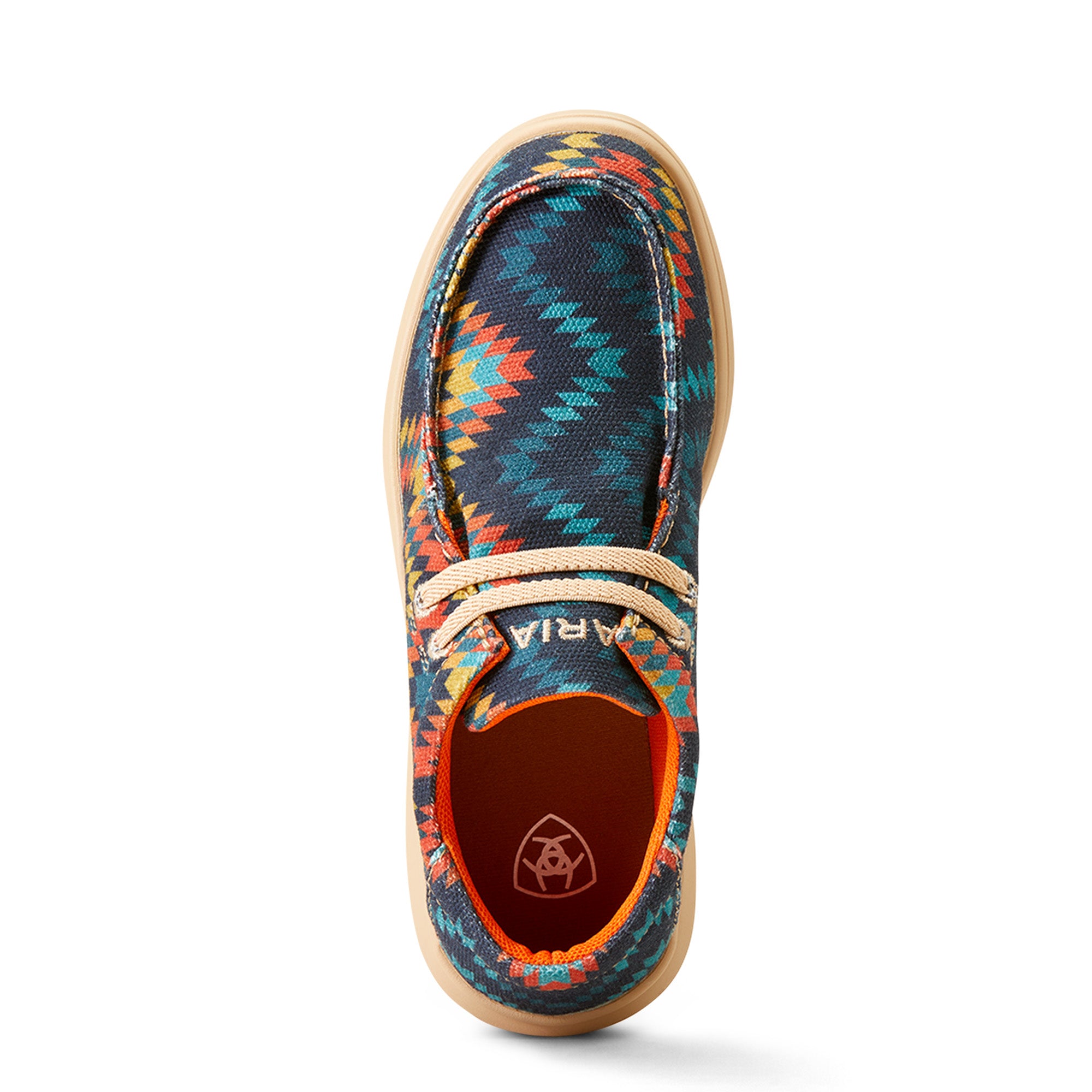 Ariat Youth Blue Aztec Hilo Shoe 10046850