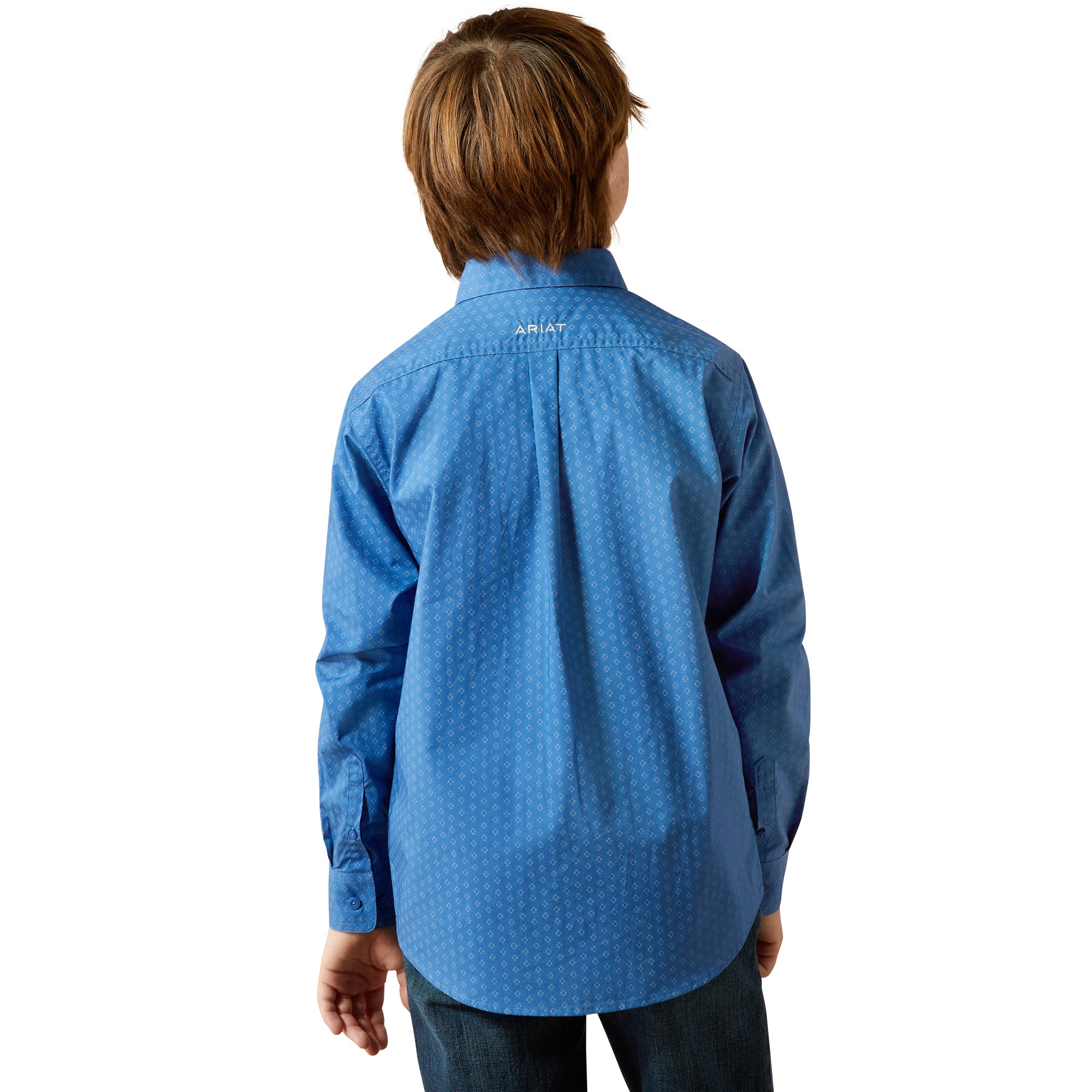 Ariat Boy's Stratford Classic Fit Button Down Shirt