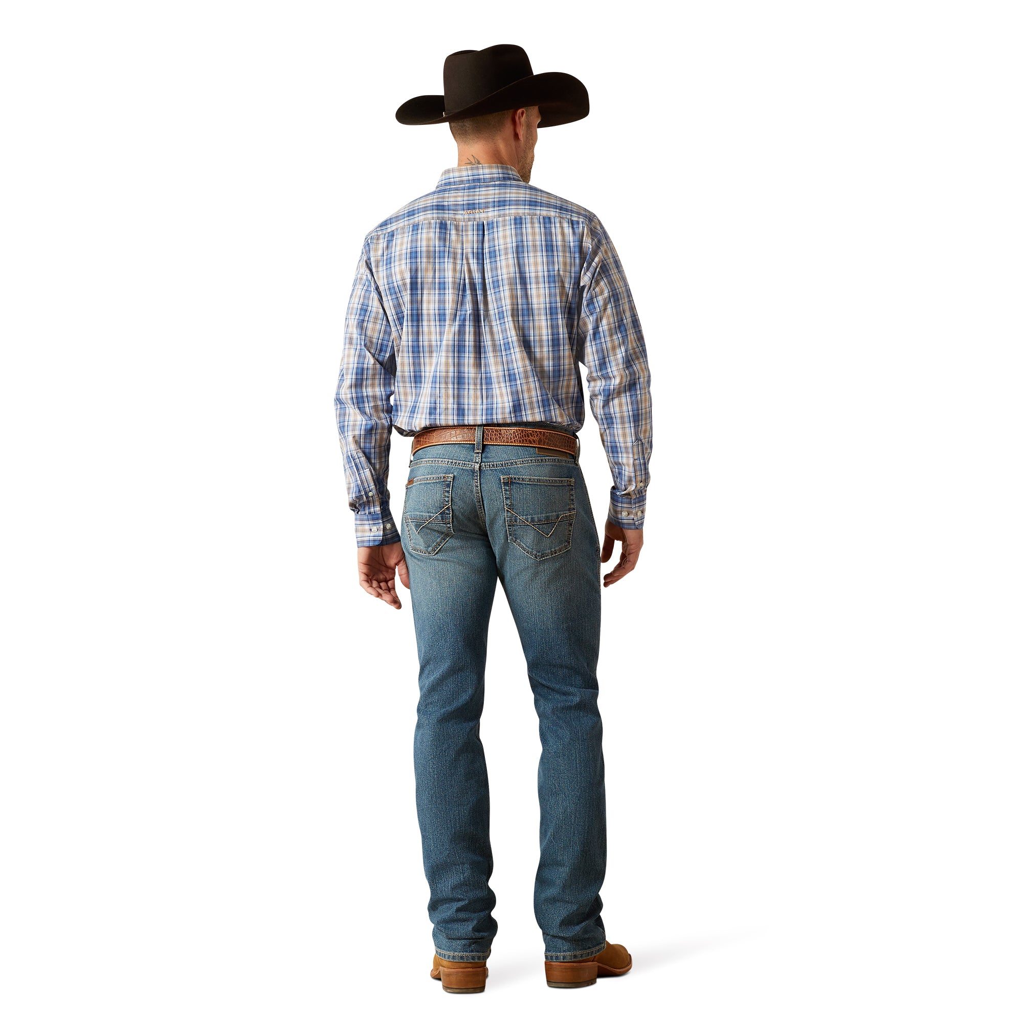 Ariat Men's M7 Slim Jed Straight Leg Jean