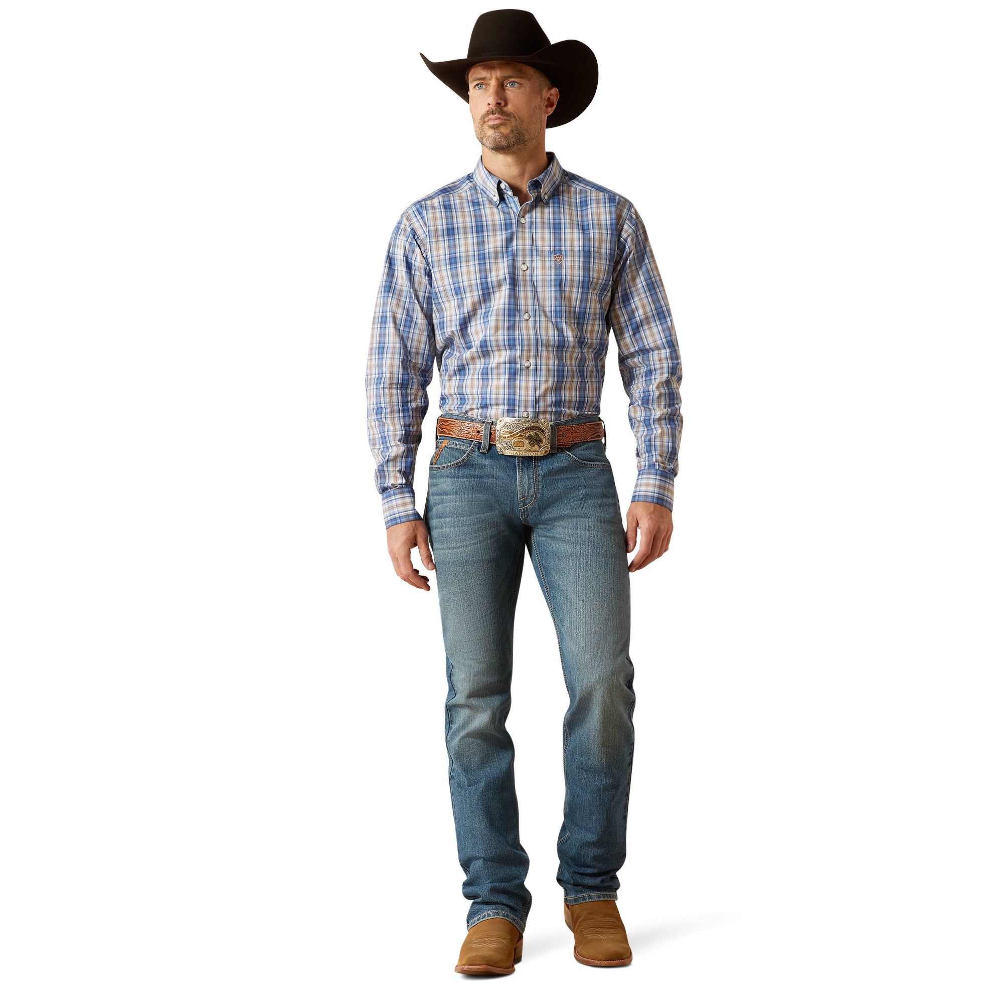 Ariat Men's M7 Slim Jed Straight Leg Jean