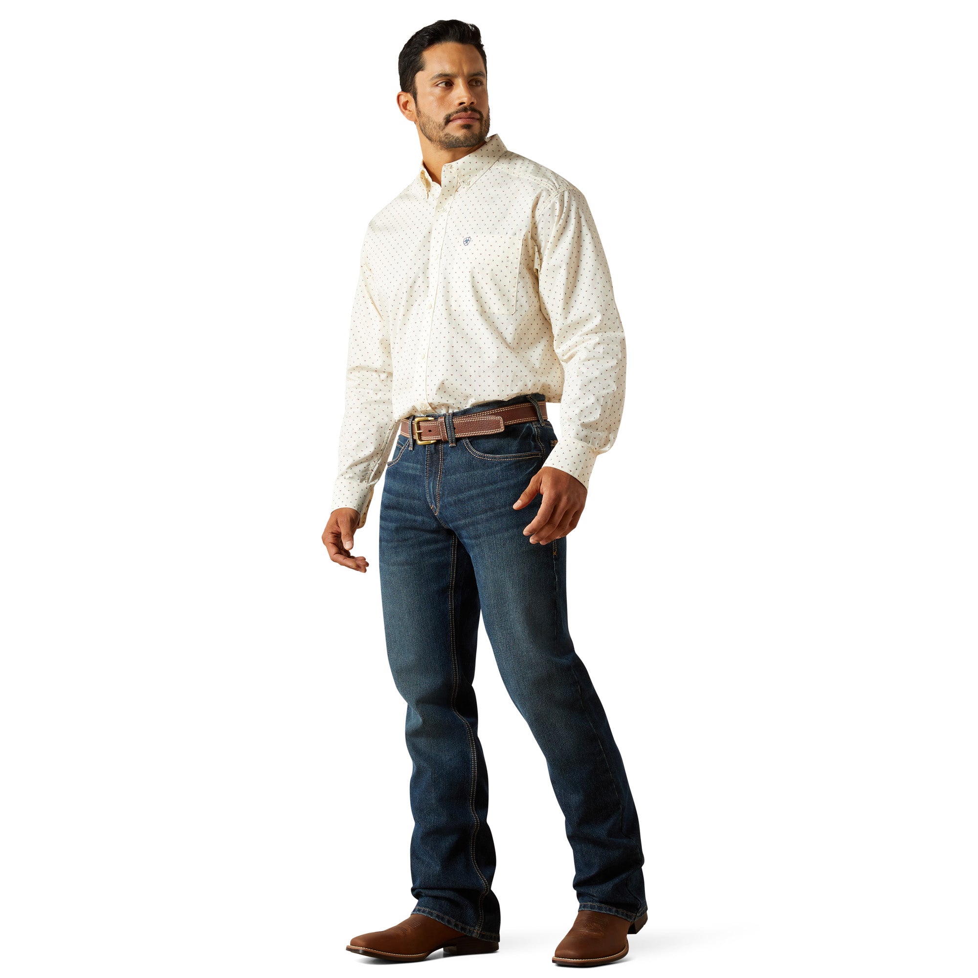 Ariat Men's M4 Relaxed Harvey Boot Cut Jean | Corral Western Wear