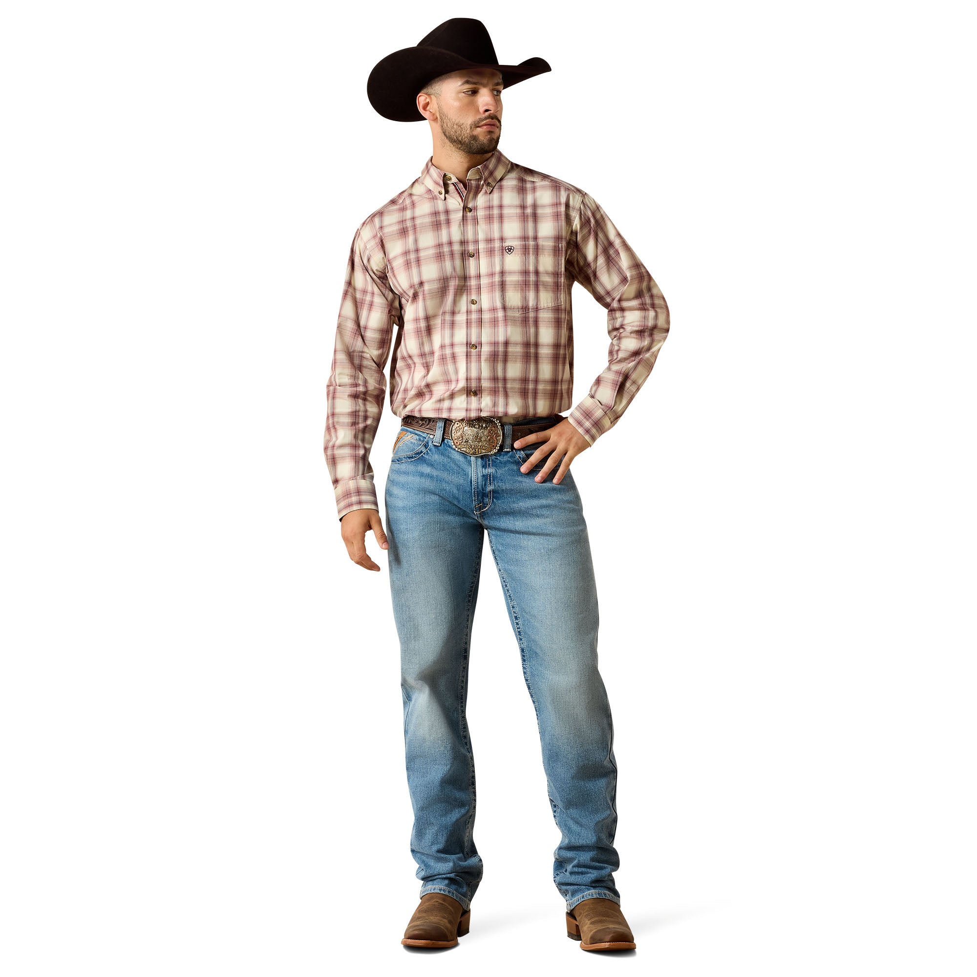 Ariat Men's M2 Traditional Relaxed Cameron Boot Cut Jean