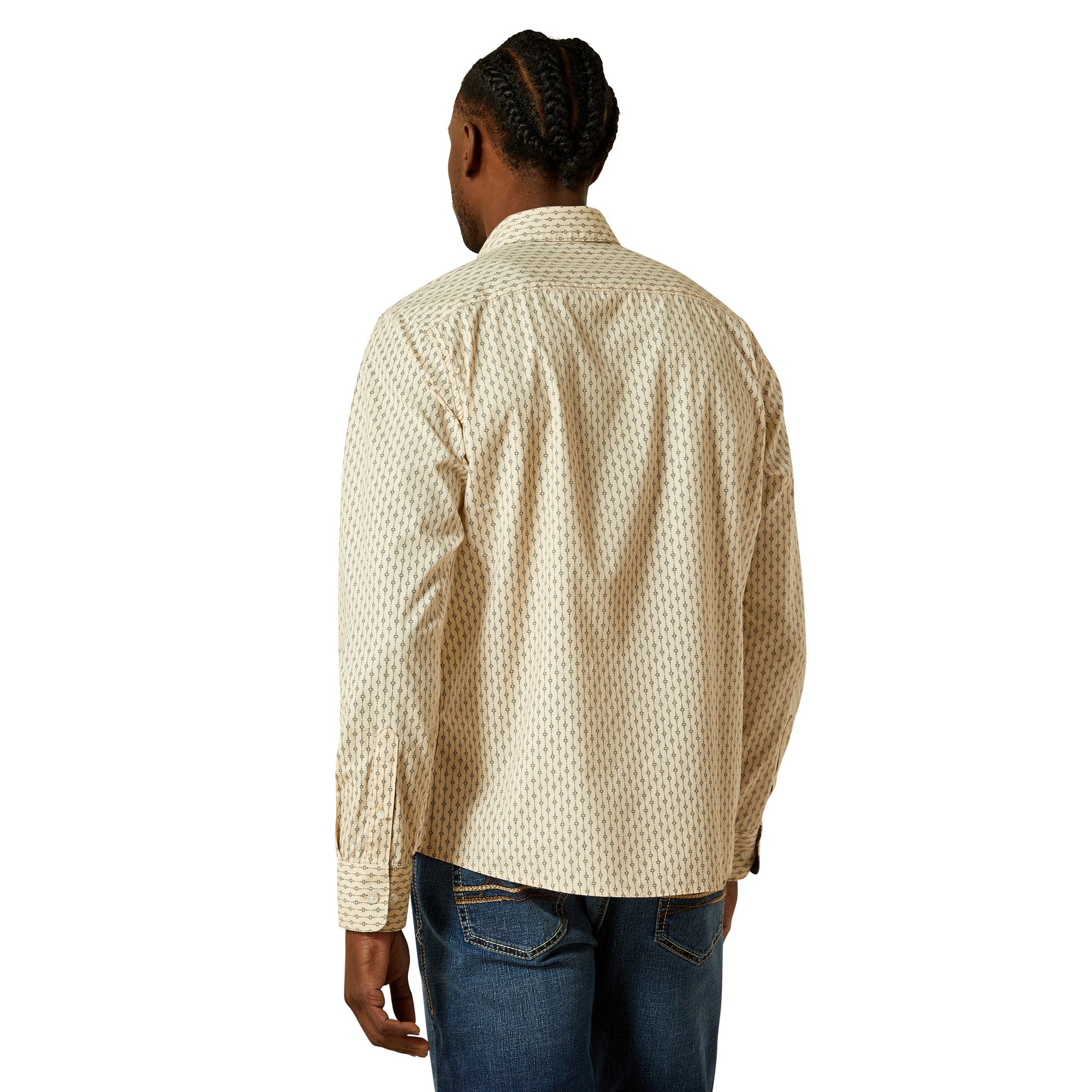 Ariat Men's Maverick Modern Fit Button Down Shirt
