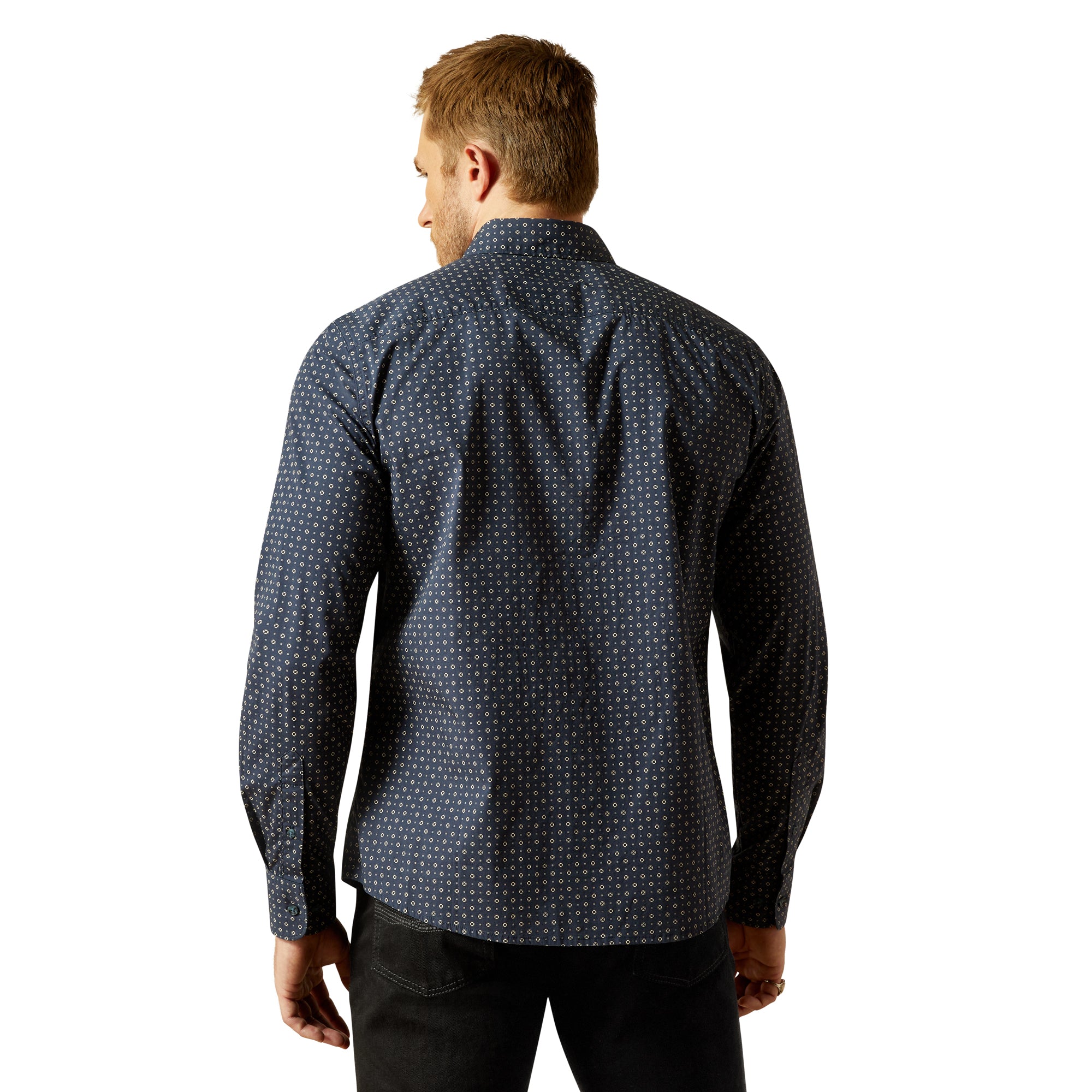 Ariat Men's Mylo Modern Fit Button Down Shirt