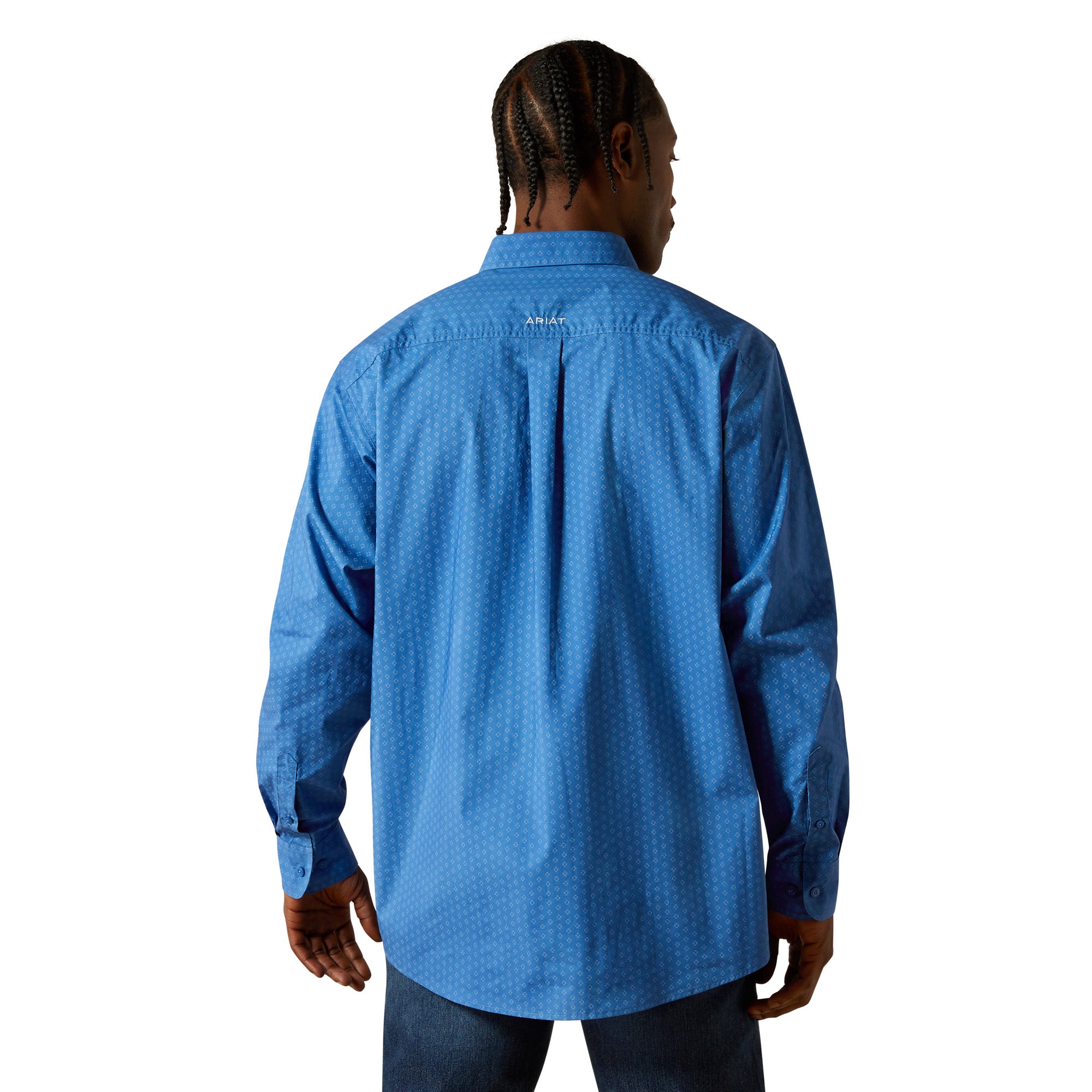 Ariat Men's Stratford Classic Fit Button Down Shirt