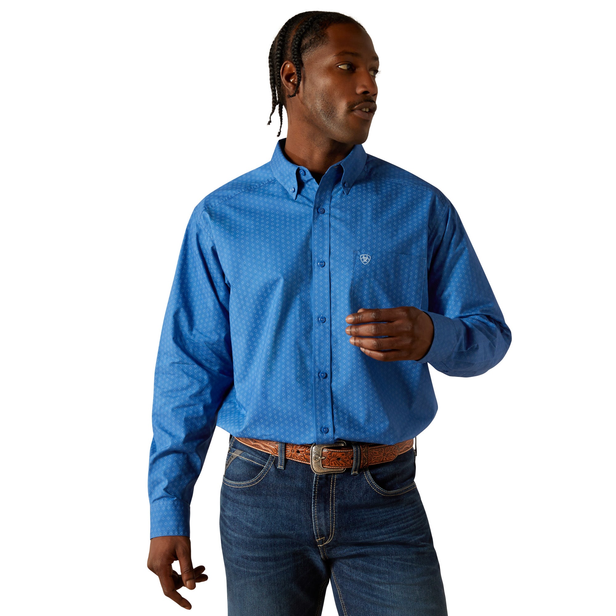 Ariat Men's Stratford Classic Fit Button Down Shirt