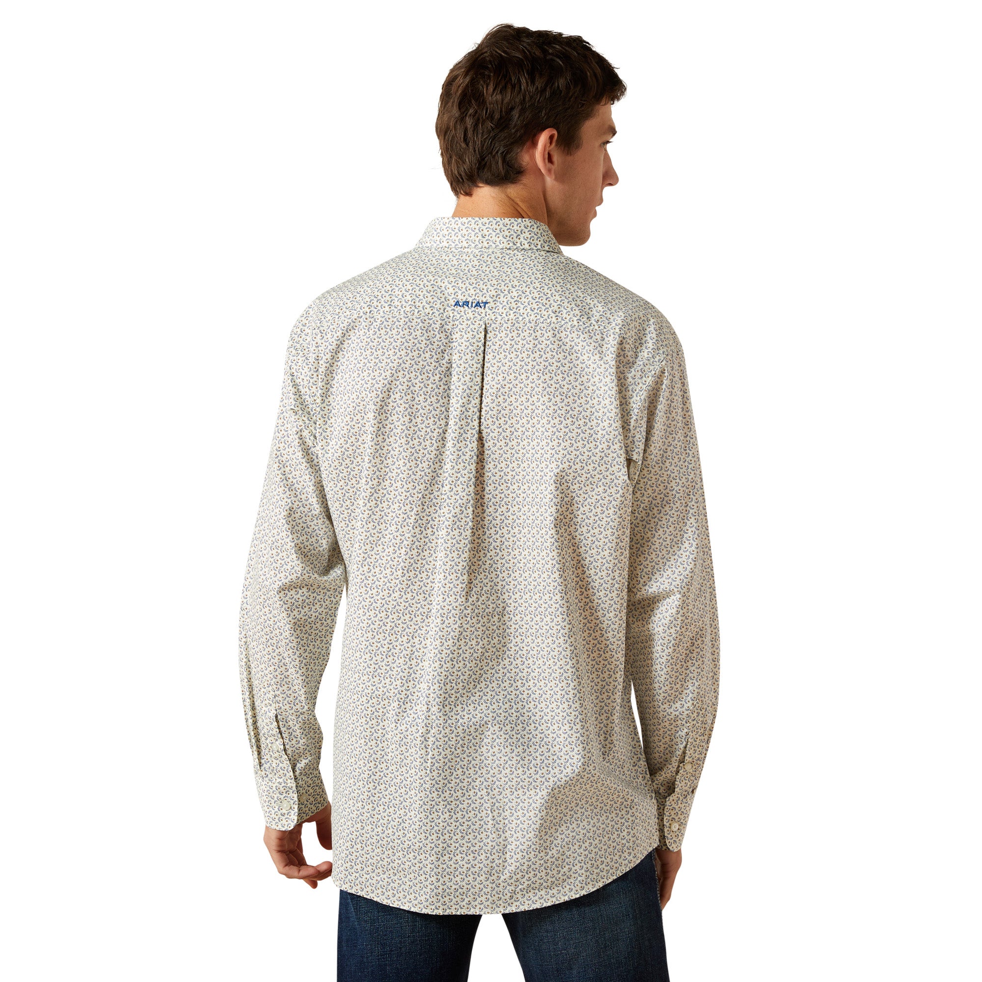 Ariat Men's Stevy Classic Fit Button Down Shirt