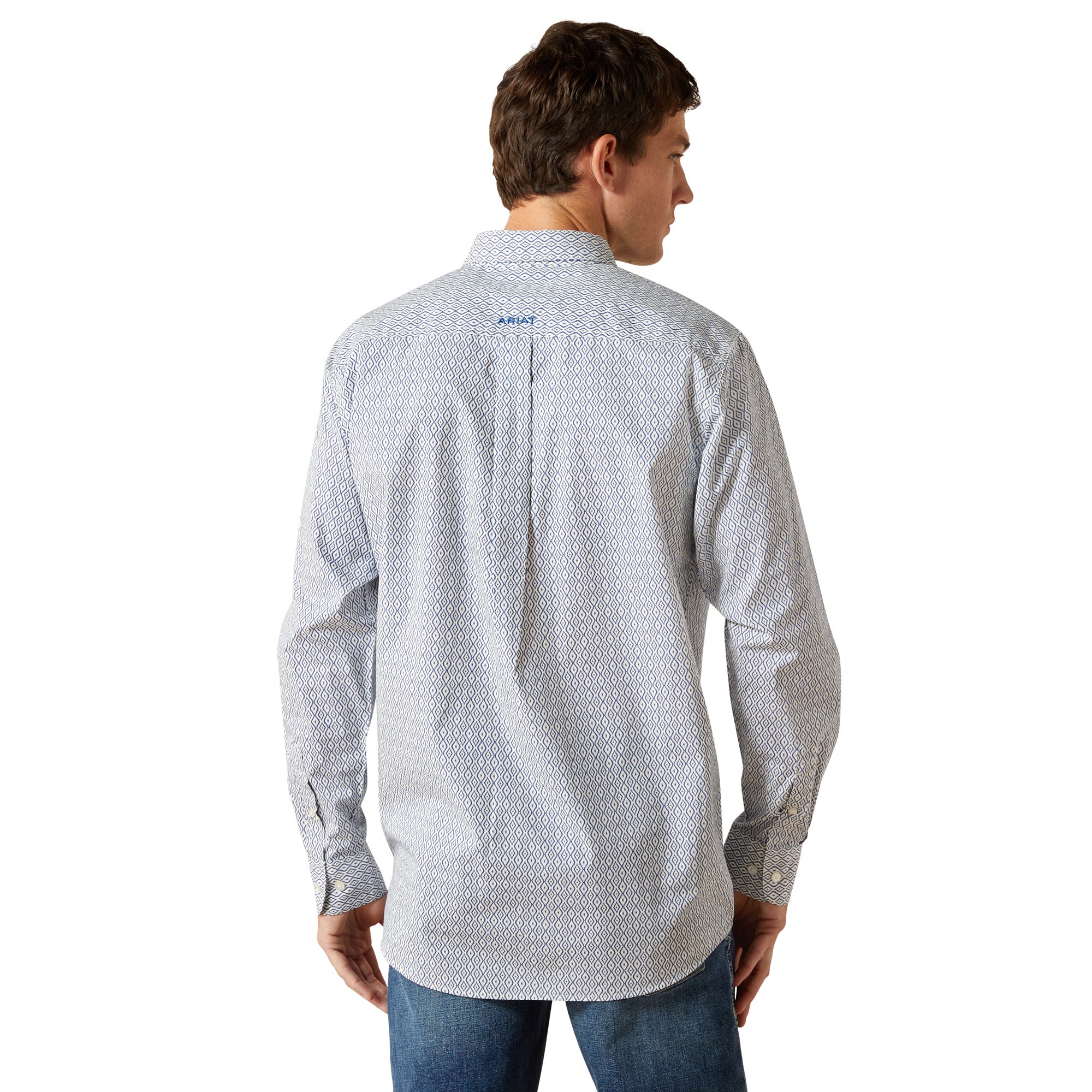 Ariat Men's Santos Fitted Button Down Shirt
