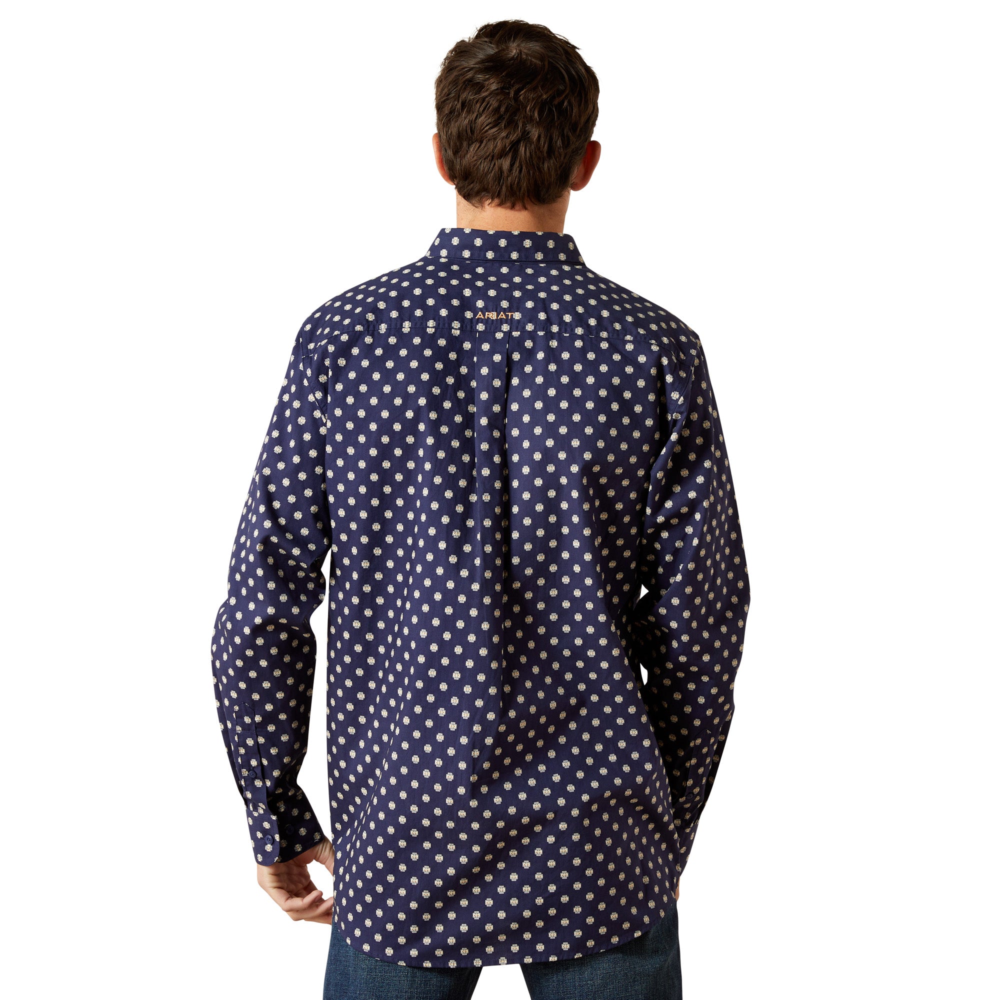 Ariat Men's Sammy Fitted Button Down Shirt