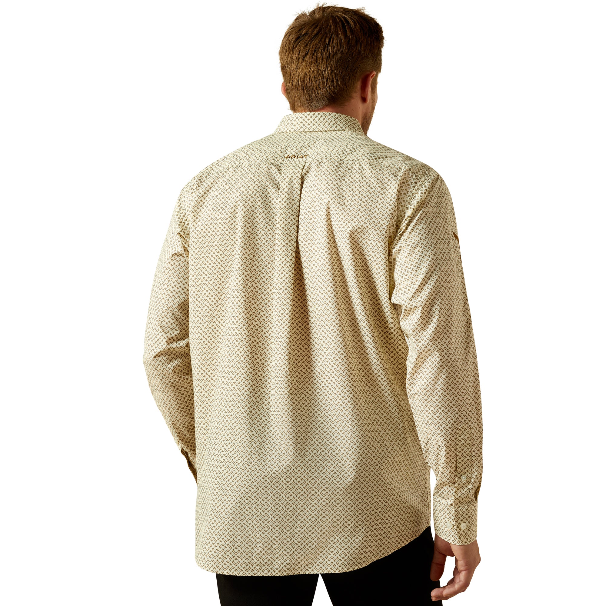 Ariat Men's Team Pierce Classic Fit Button Down Shirt