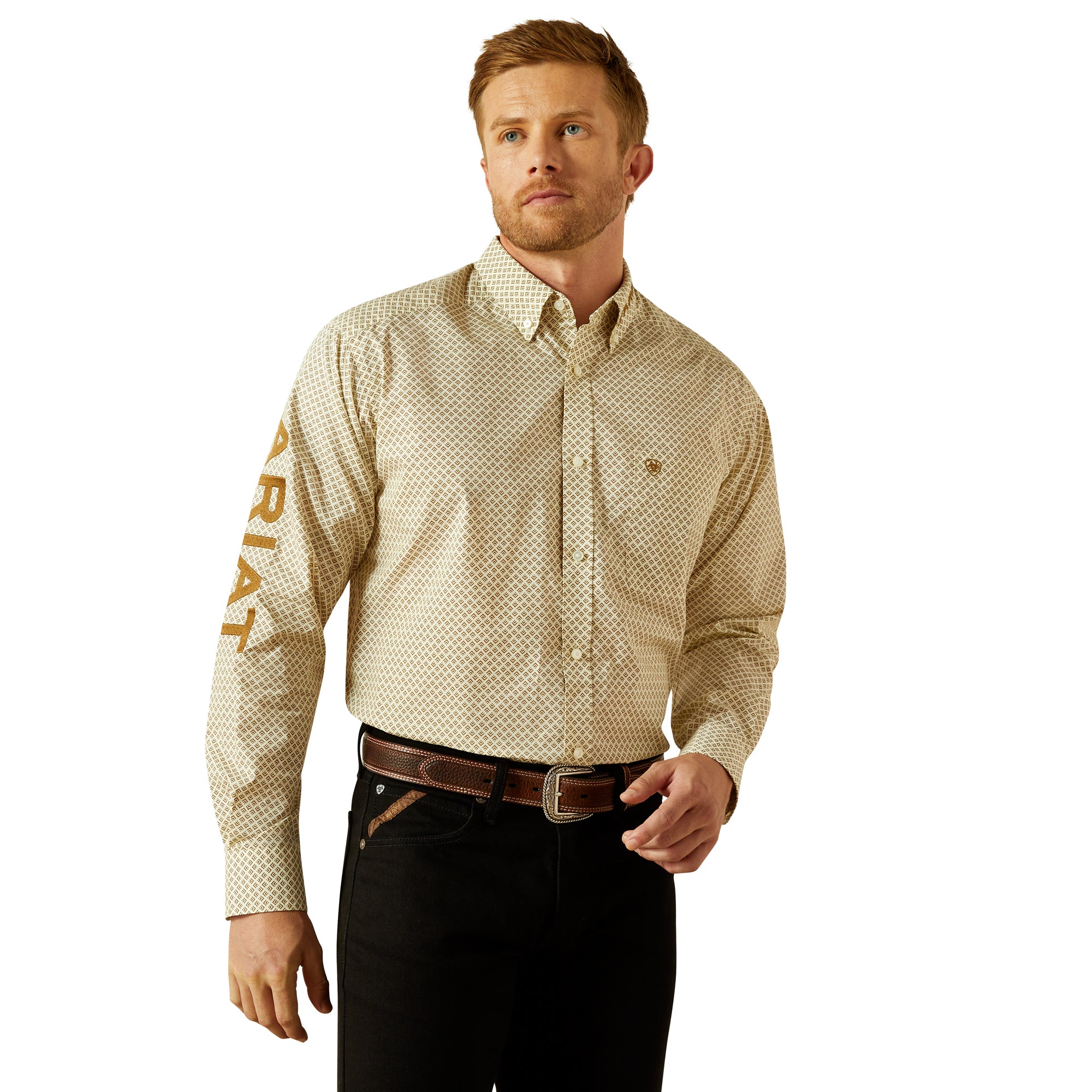 Ariat Men's Team Pierce Classic Fit Button Down Shirt
