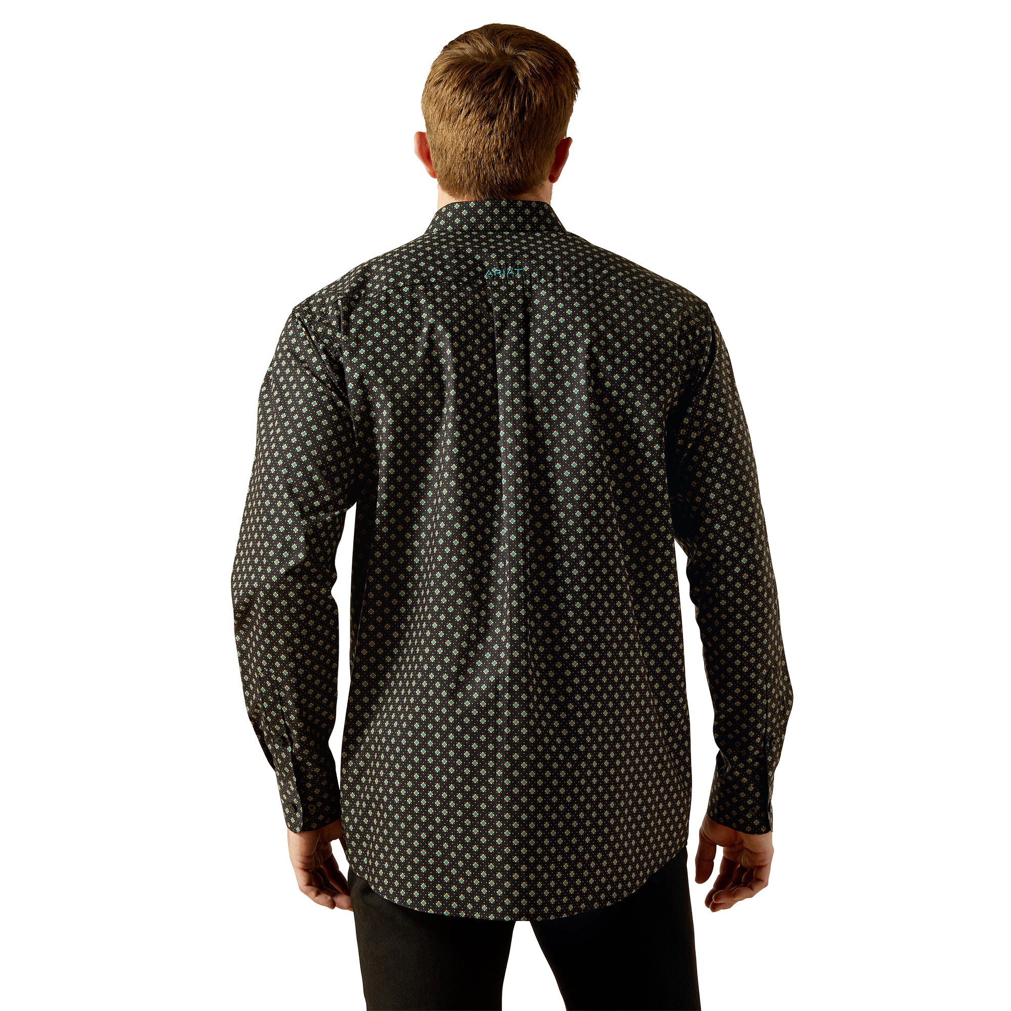Ariat Men's Team Philbert Classic Fit Button Down Shirt