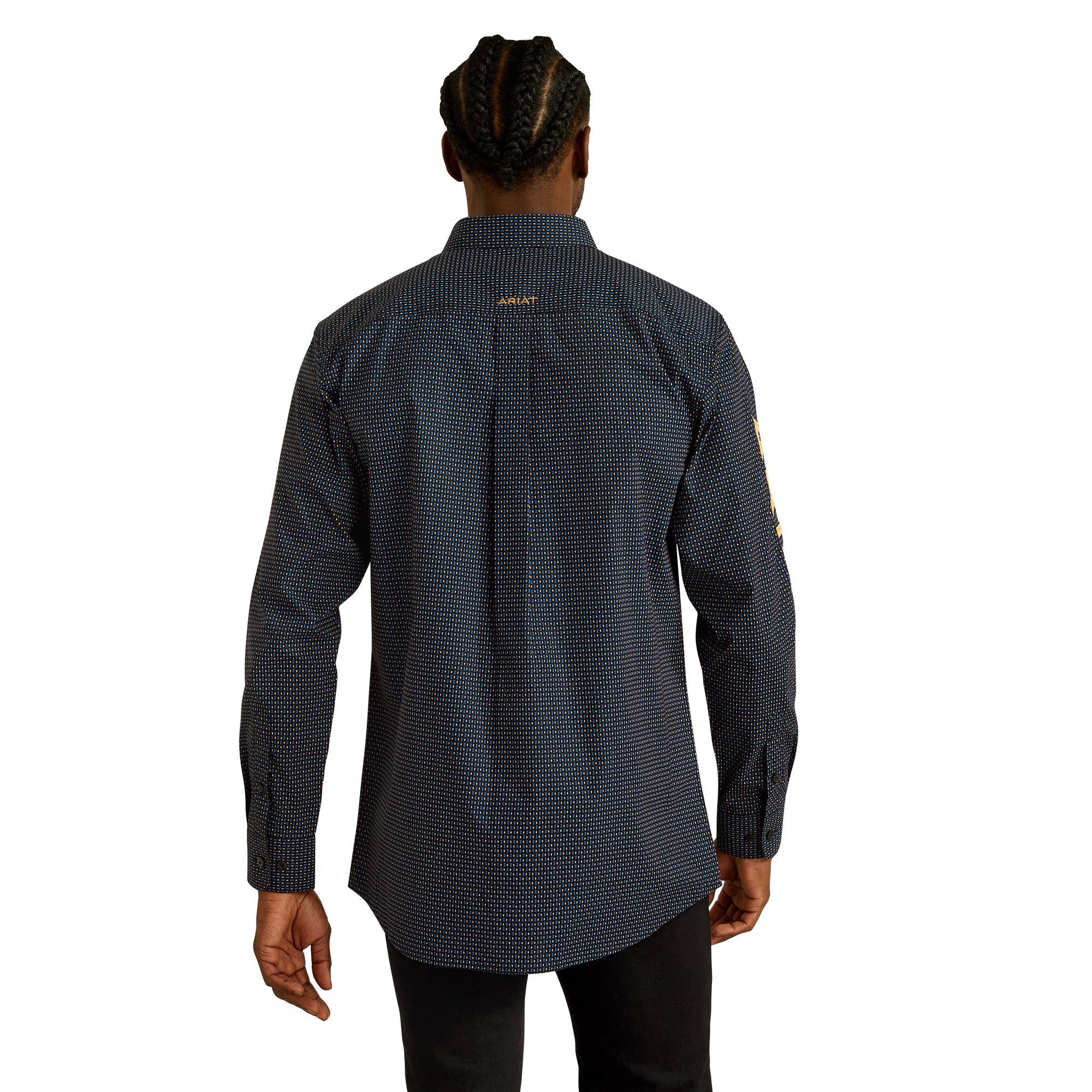 Ariat Men's Team Portland Fitted Button Down Shirt