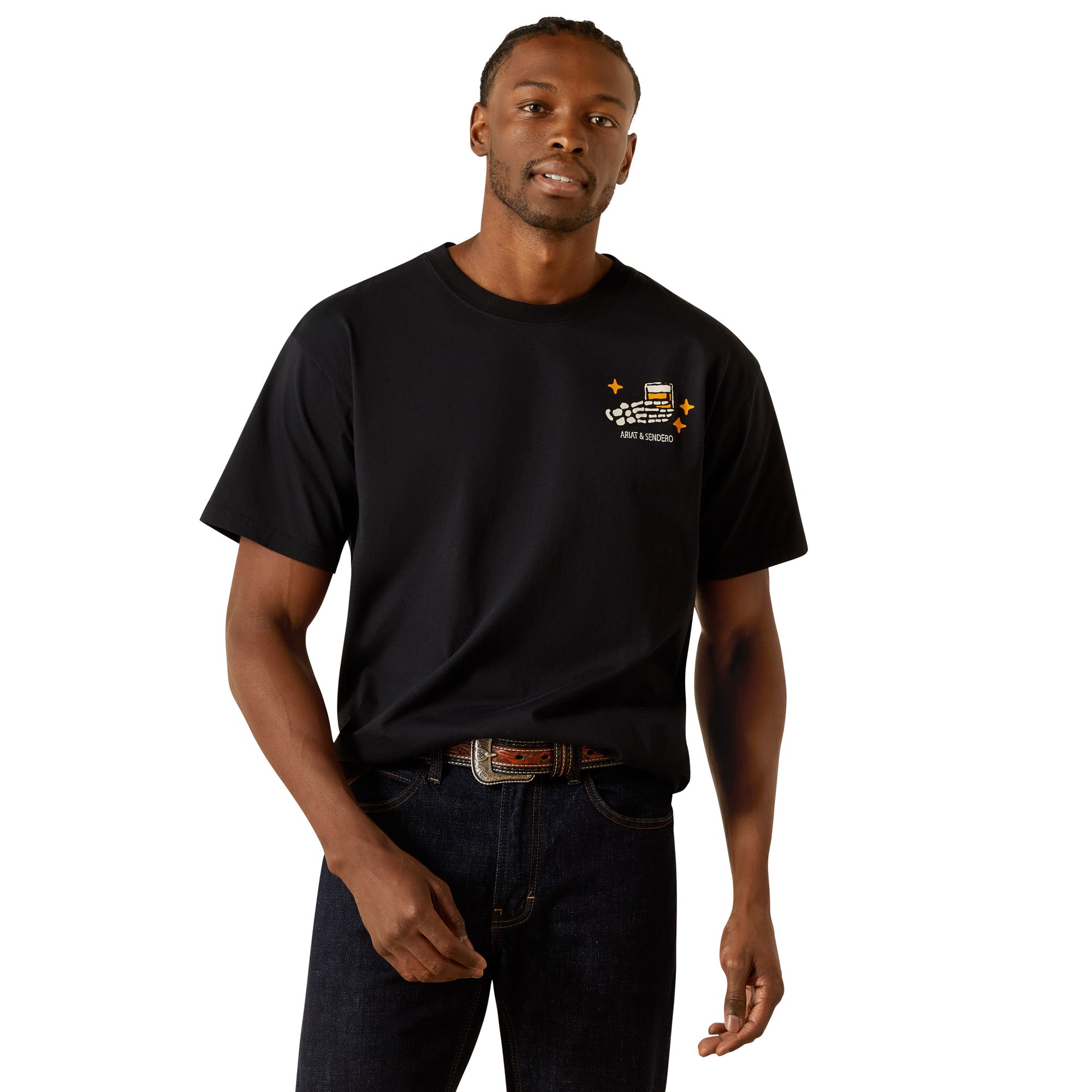 Ariat Men's Sendero When Life Gives You Agaves Tee