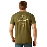 Ariat Men's Roped Diamond Tee