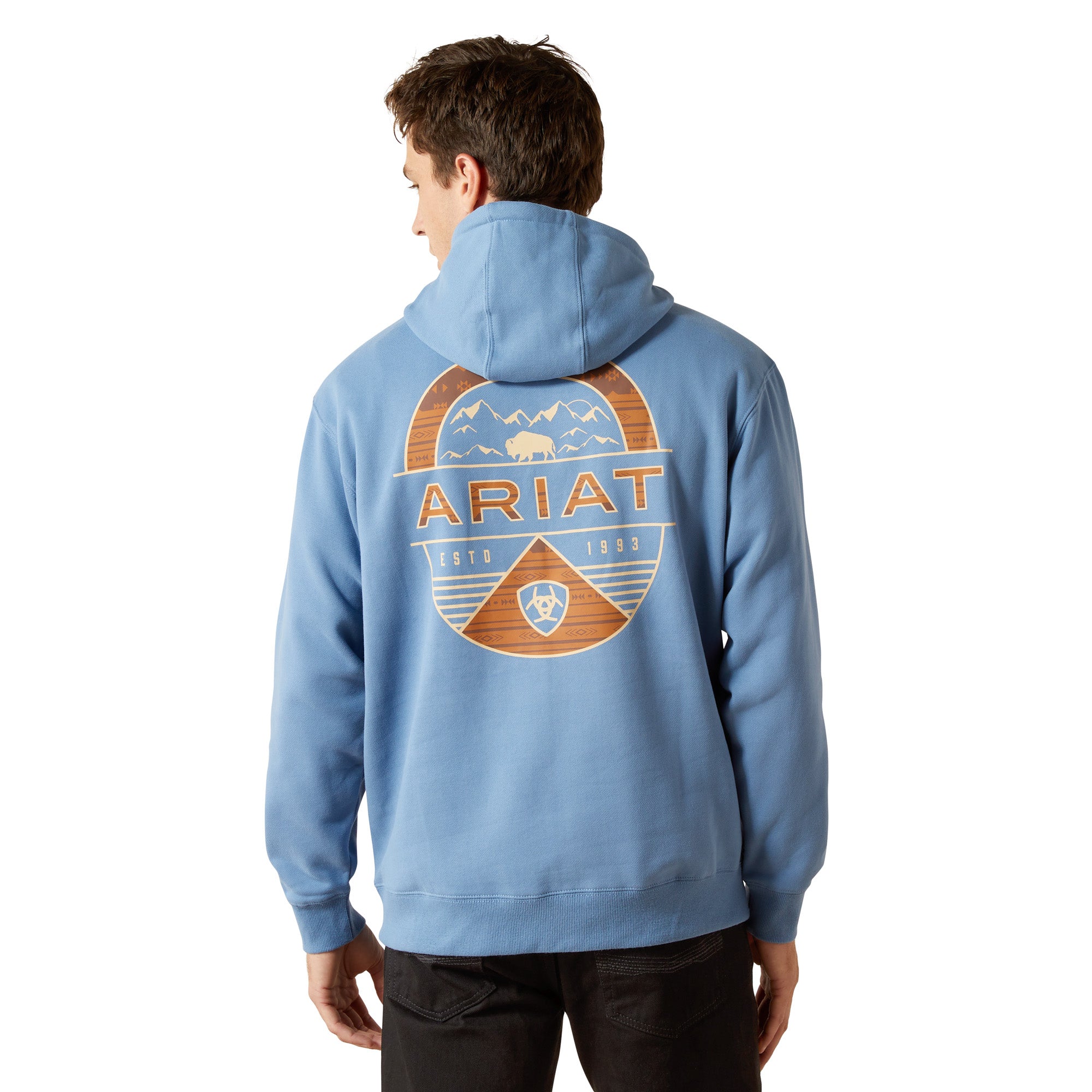 Ariat Men's Sun Valley Circle Hoodie