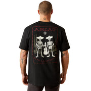 Ariat Men's Black Grateful Muertos Tee 10065895