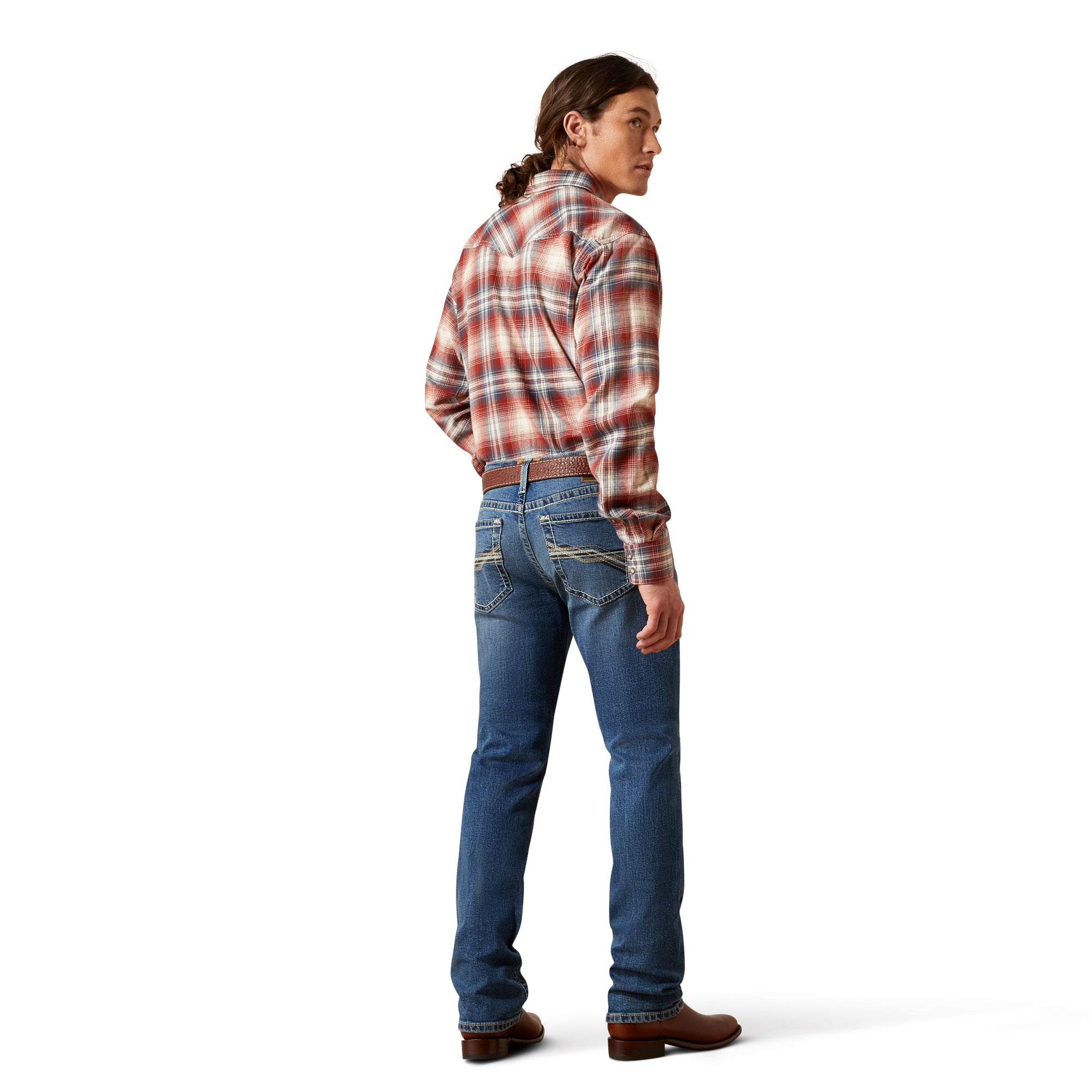 Ariat Men's M8 Modern Dean Straight Leg Jean 10065920