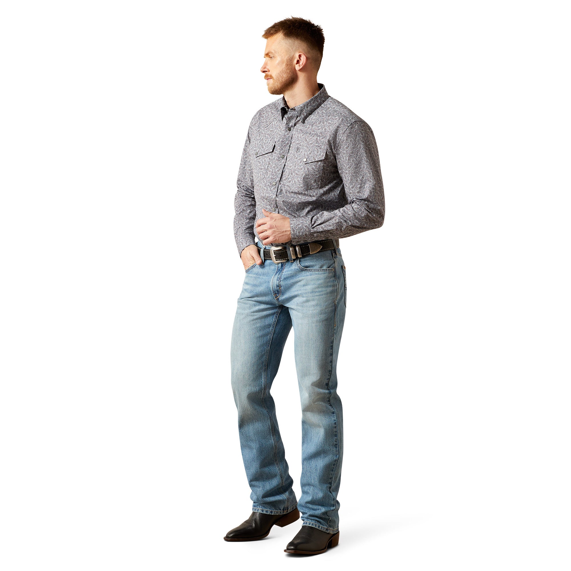 Ariat Men's M5 Gilroy Straight Leg Jean 10065926