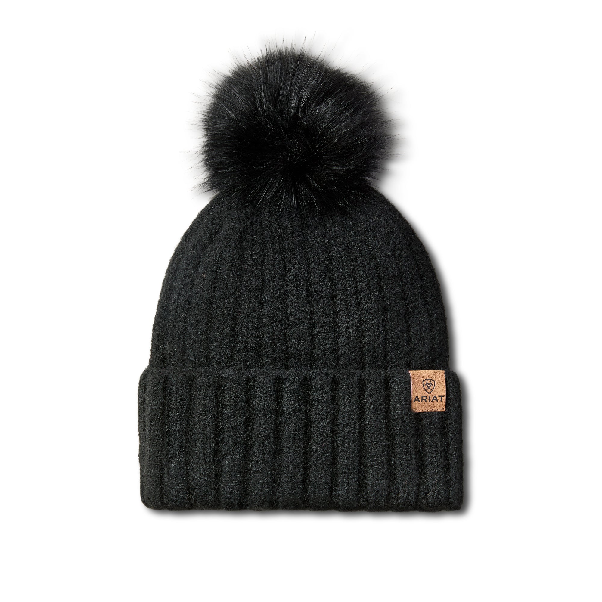 Ariat Women's Black Chilton Beanie 10064023