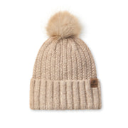 Ariat Women's Natural Chilton Beanie 10064024