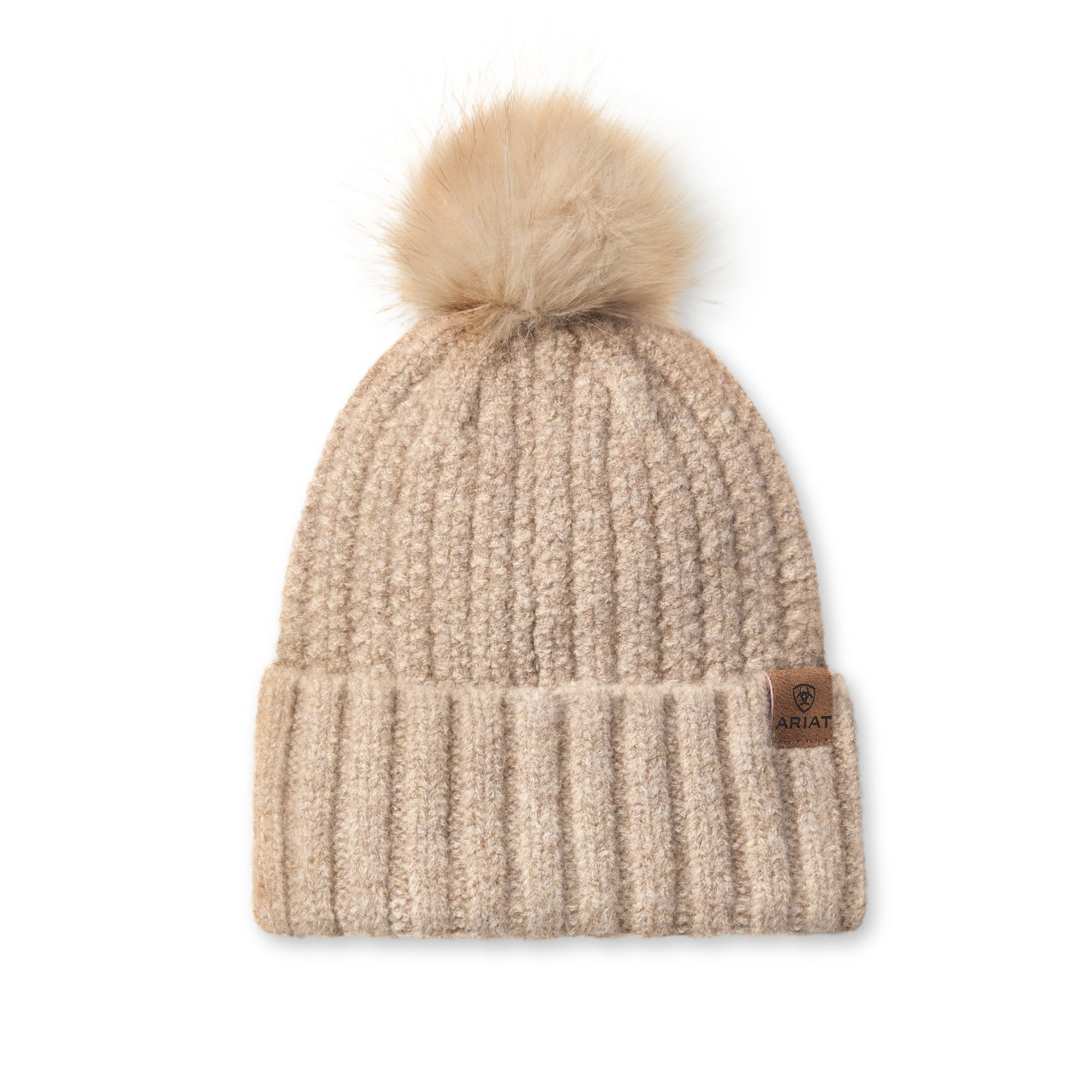 Ariat Women's Natural Chilton Beanie 10064024