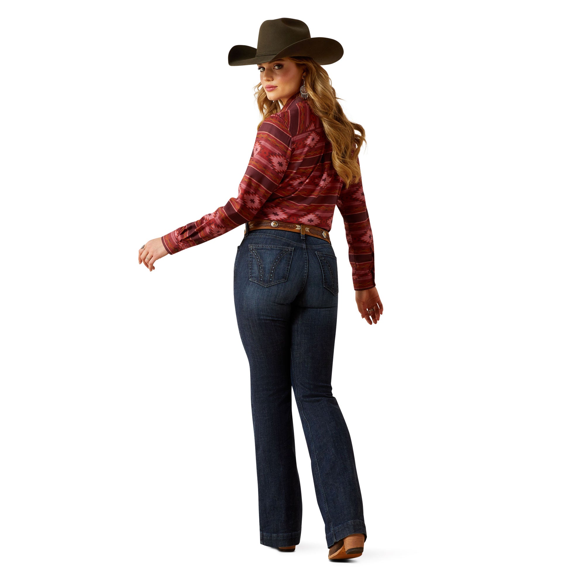 Ariat Men's High Rise Frazey Slim Trouser Jean