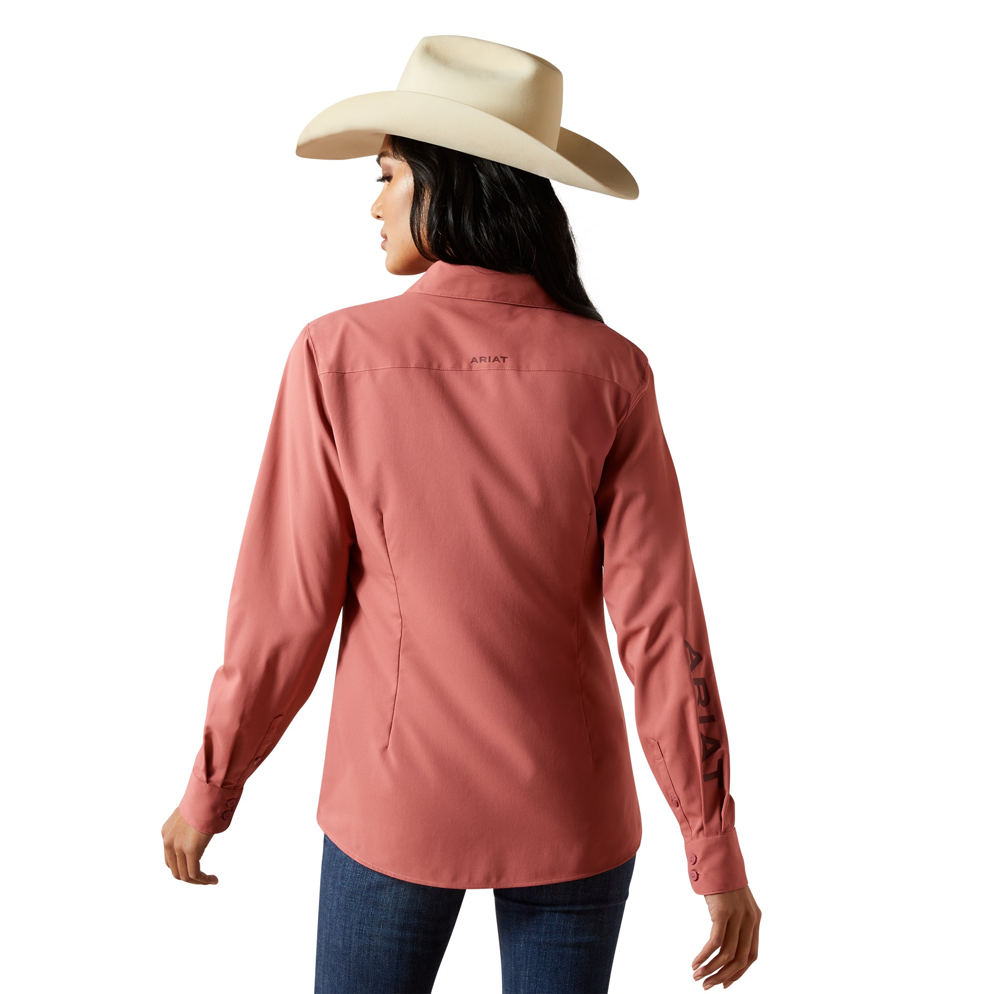 Ariat Women's Mauvewood Kirby Pro Team Button Down Shirt 10062280