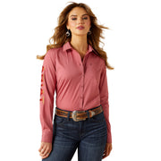 Ariat Women's Team Kirby Stretch Button Down Shirt